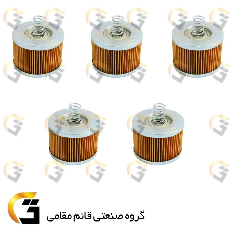 فیلتر روغن موتورسیکلت کد 120 مناسب برای بوکسر،پالس LS135 ، NS150،160 بسته 5 عددی