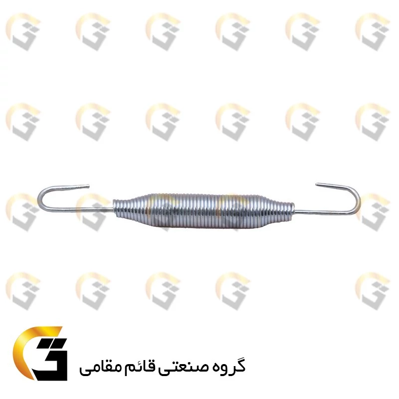 فنر ترمز عقب (ته اگزوز) هوندا 125،150،200 سه تیکه برند قائم مقامی