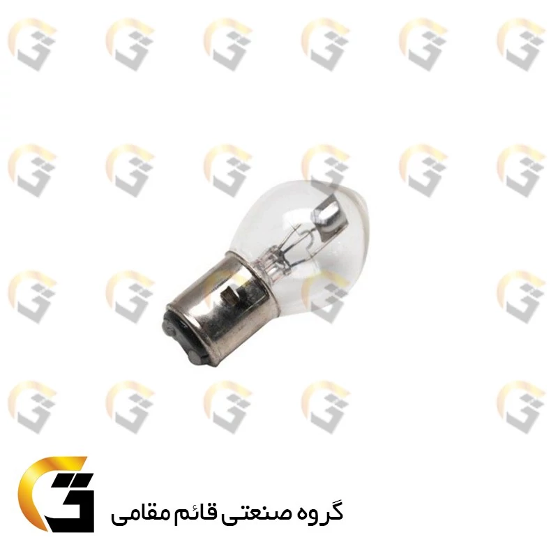 لامپ چراغ جلو موتورسیکلت تخم مرغی (پولساری)
