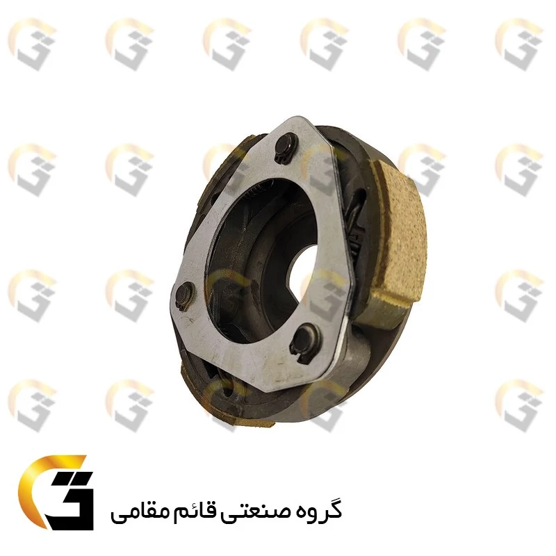 لنت کلاچ موتورسیکلت کد 8284 مناسب برای طرح کلیک،طرح آیروکس جنس درجه یک