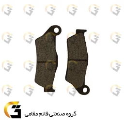 لنت دیسکی ترمز جلو موتور سیکلت BAJAJ PULSAR N 250