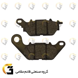 لنت دیسکی ترمز جلو موتور سیکلت کد 1286 مناسب برای وگو انژکتوری WEGO 110