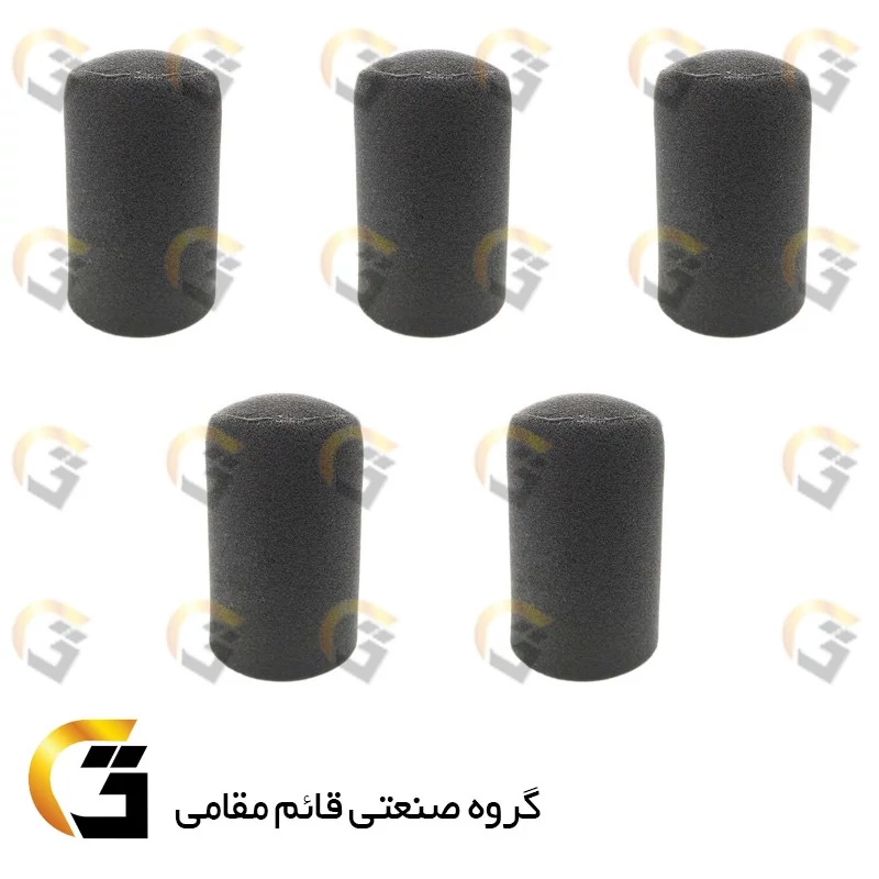 فیلتر هوا (ابر هواکش) موتورسیکلت کد 9245 مناسب برای آپاچی TVS MOTOR بسته 5 عددی