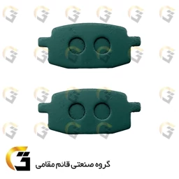 لنت دیسکی ترمز جلو موتور سیکلت کد 1007 – مناسب برای جهان رو کانگورو JAHANRO JS150