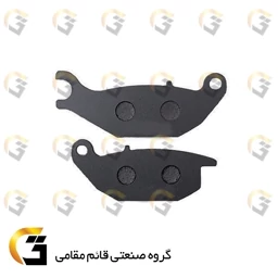 لنت دیسکی ترمز عقب موتور سیکلت کد 1024 مناسب برای هیرو هانک 150 HERO HUNK کثیر موتور