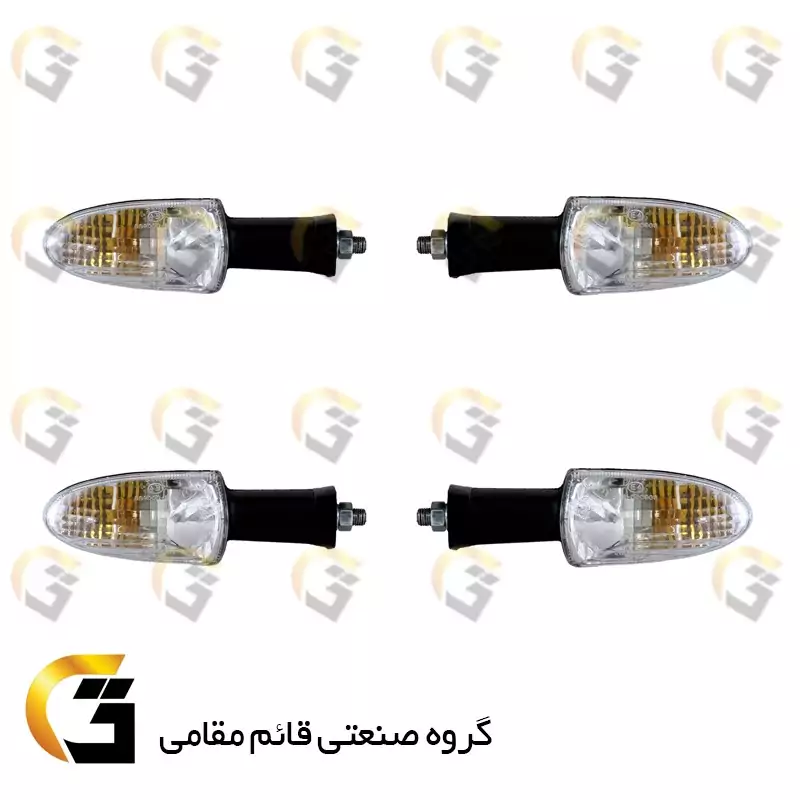 چراغ راهنما موتورسیکلت آپاچی بسته چهار (4) عددی