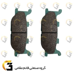 لنت دیسکی ترمز جلو موتور سیکلت مناسب دینو آر زد 3