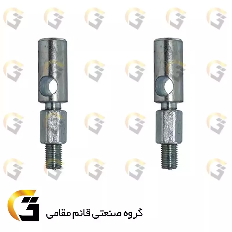 پایه طلق (رابط طلق) چپ گرد موتورسیکلت برند قائم مقامی بسته دو عددی