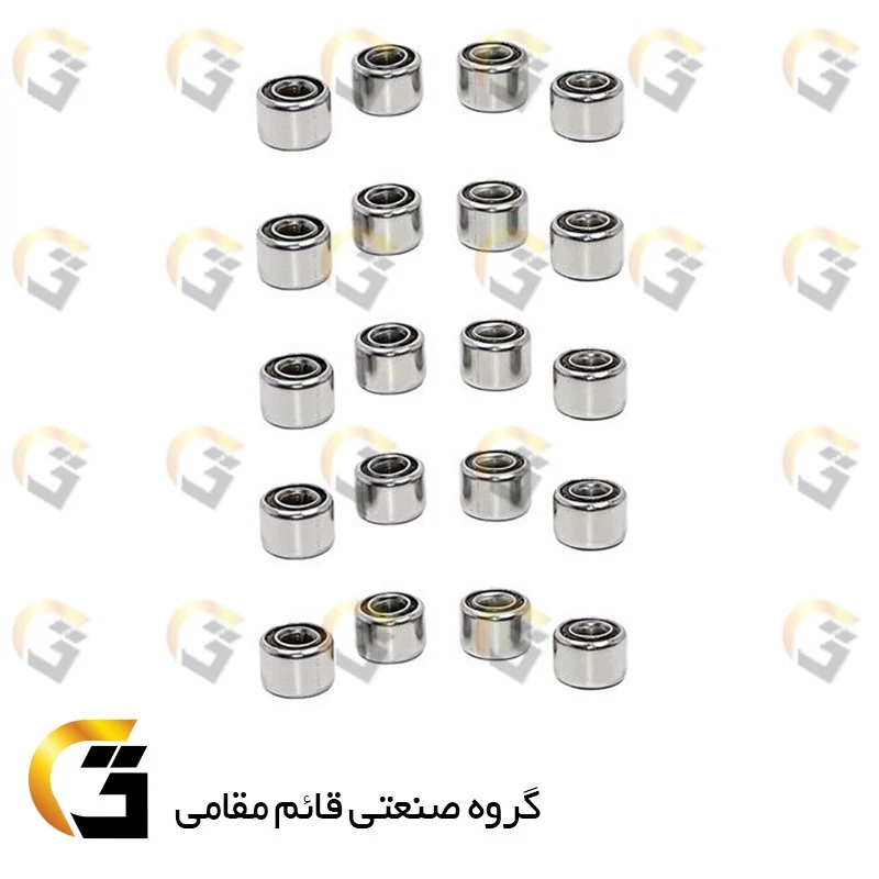 بوش توپی سیمی (فلزی) موتورسیکلت هوندا 125،150،200 برند قائم مقامی بسته 20 عددی