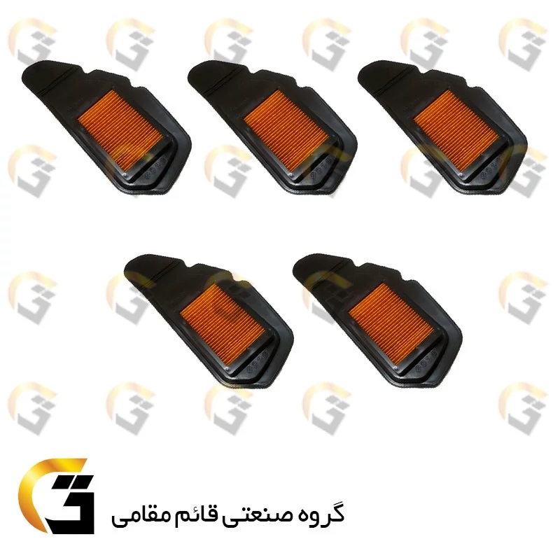فیلتر هوا (هواکش) موتورسیکلت کد 9240 مناسب برای طرح کلیک (های کلیک) 150 برند قائم مقامی بسته 5 عددی