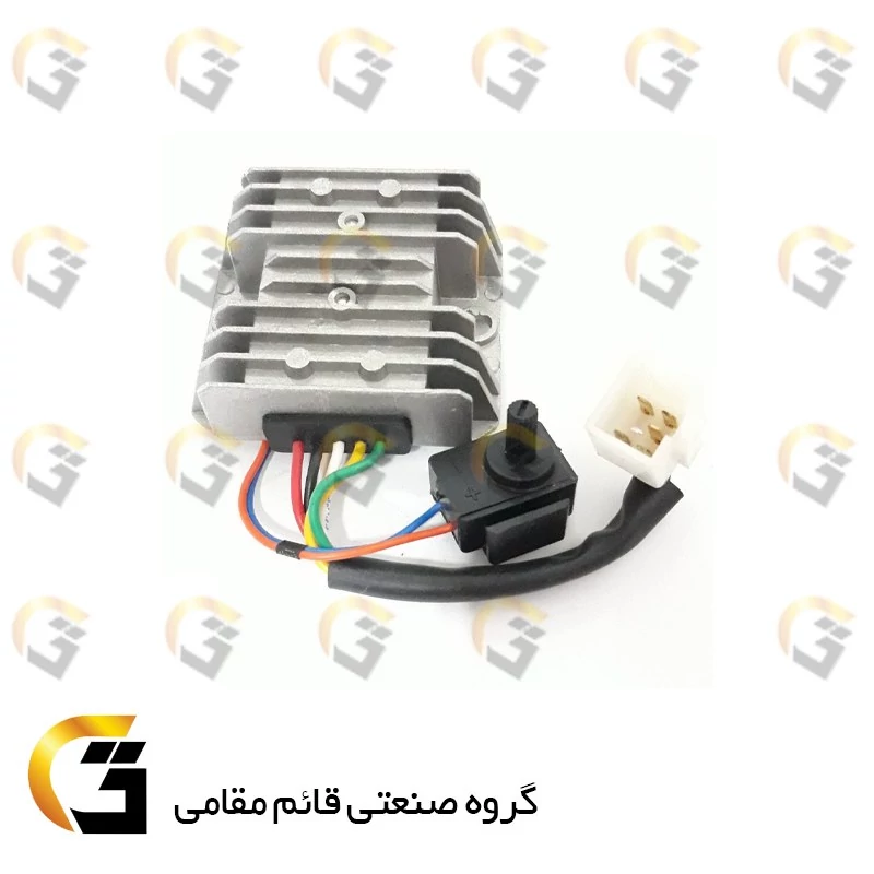 شارژر پنج(5) سیم ولوم دار هوندا جنس درجه یک