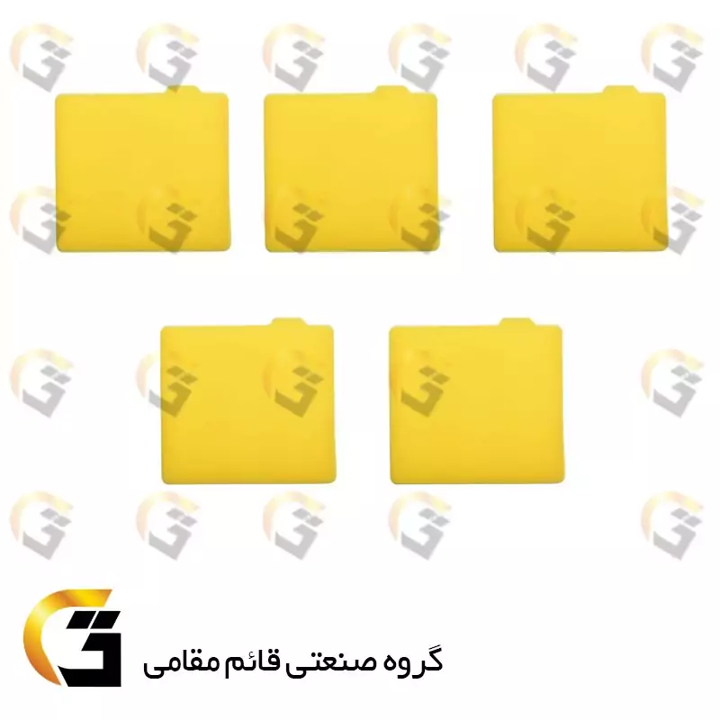 فیلتر هوا (ابر هواکش) موتورسیکلت کد 9244 مناسب برای پالس 180،200،220 برند قائم مقامی بسته 5 عددی