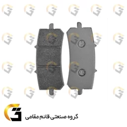 لنت دیسکی ترمز جلو موتور سیکلت کد 1270 مناسب برای سی اف 250 اس آر CF 250 SR ABS