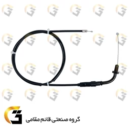 سیم گاز کامل موتورسیکلت کد 75 – مناسب هوندا 125،150،200