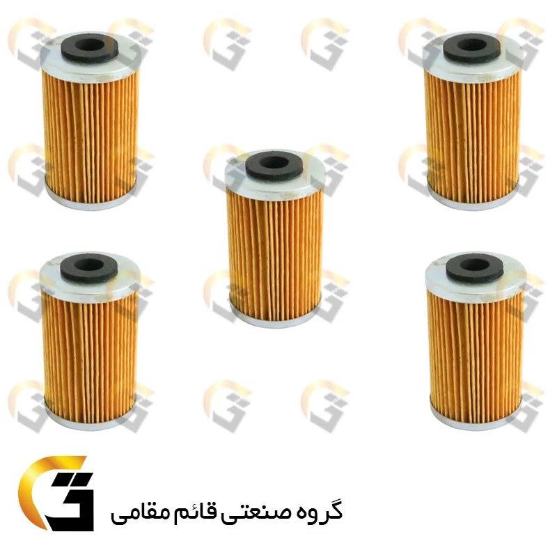 فیلتر روغن موتورسیکلت مناسب برای ،KTM DUKE200 ، NS200،RS200 بسته 5 عددی