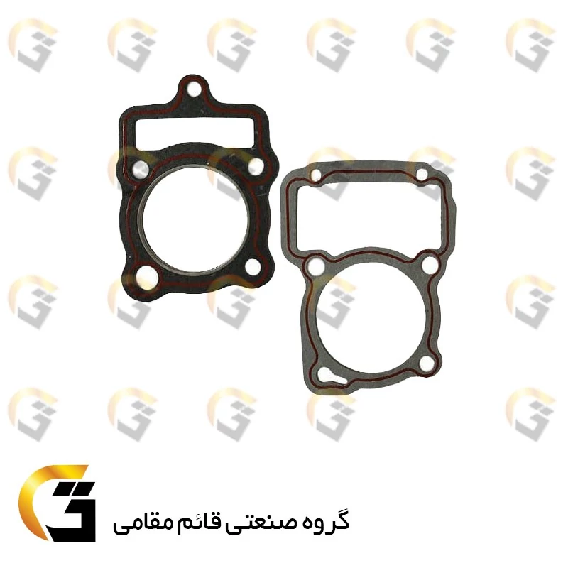 واشر بالا و پایین سیلندر موتورسیکلت مناسب برای هوندا 125 برند قائم مقامی