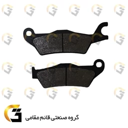 لنت دیسکی ترمز جلو موتور سیکلت کد 1032 مناسب برای هیرو تریلر 150