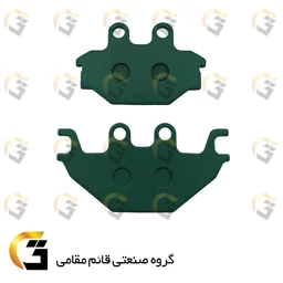 لنت دیسکی ترمز عقب موتور سیکلت کد 1147 مناسب برای گلکسی اس وای ام SYM ان ای NA 180 نیروموتور