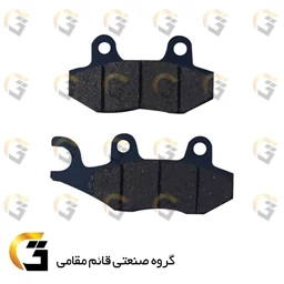 لنت دیسکی ترمز جلو موتور سیکلت کد 1038 مناسب برای اس وای ام سی ایکس 180 SYM CX نیروموتور