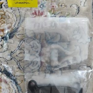 پک اقتصادی لنت ترمز جلو و عقب موتور سیکلت کد 1052009 مناسب برای لیفان کی پی اس LIFAN KPS 200 شاهین موتور