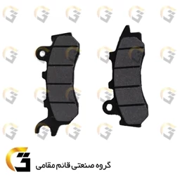 لنت دیسکی ترمز جلو موتور سیکلت کد 1264 مناسب برای هوندا ای دی وی 150 HONDA ADV 150 CBS