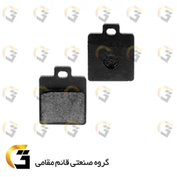 لنت دیسکی ترمز عقب موتور سیکلت کد 1118 مناسب برای اس وای ام SYM جی J200 نیروموتور
