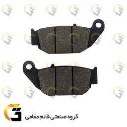لنت دیسکی ترمز عقب موتور سیکلت کد 1052 مناسب برای مگلی MEGELLI 200 کویرموتور