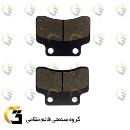 لنت دیسکی ترمز جلو موتور سیکلت کد 1012 مناسب برای طرح کلیک HICLICK