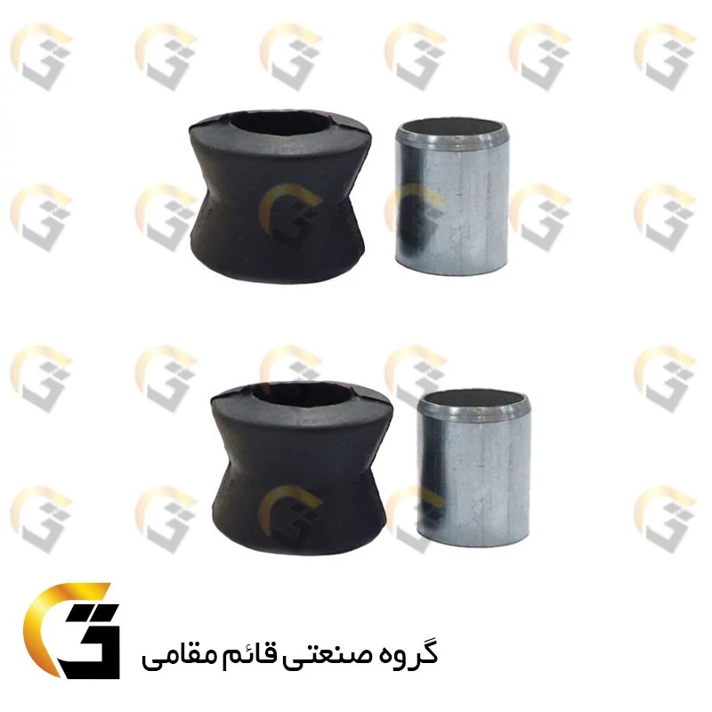بوش و لاستیک کمک فنر عقب موتورسیکلت هوندا برند قائم مقامی بسته دو عددی