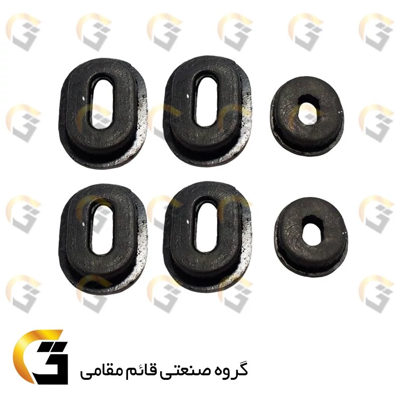 لاستیک قاب بغل هوندا دست کامل بسته 6 عددی برند قائم مقامی