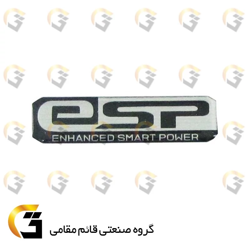 برچسب (آرم،استیکر) ژله ای بدنه موتورسیکلت (esp) مناسب برای هواکش هوندا کلیک و طرح کلیک HICLICK و HONDA CLICK