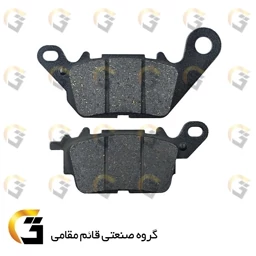 لنت دیسکی ترمز موتور سیکلت کد 1241 مناسب برای عقب یاماها ایکس مکس 250 YAMAHA XMAX 250 (XM249) نیروموتور
