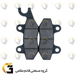 لنت دیسکی ترمز عقب موتور سیکلت کد 1009 مناسب برای تریل هیوسانگ آر ایکس HYOSUNG RX 125 SM
