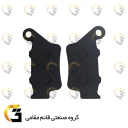 لنت دیسکی ترمز عقب موتور سیکلت کد 1134 مناسب برای کی تی ام دوک 200 KTM DUKE 200 ABS 2023 کویرموتور