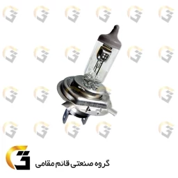 لامپ چراغ جلو موتورسیکلت کد 8277H4 مناسب برای باجاج ان اس BAJAJ NS 200 همراه سیکلت جهان