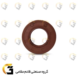 کاسه نمد شفت دنده زنجیر موتورسیکلت کد 122357 مناسب برای باکسر (بوکسر) 125 BAJAJ BOXER همراه سیکلت جهان