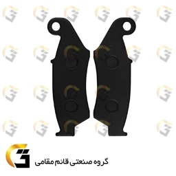 لنت دیسکی ترمز جلو موتور سیکلت کد 1015015 مناسب برای دایلیم 250 DAELIM بسته دو عددی