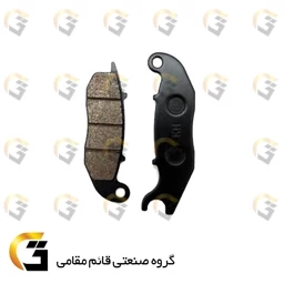 لنت دیسکی ترمز جلو موتور سیکلت کد 1025 مناسب برای هوندا هورنت HONDA HORNET 200