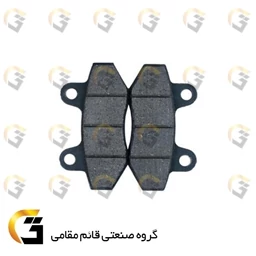 لنت دیسکی ترمز جلو موتور سیکلت کد 1018 مناسب برای هوندا کویر KAVIR CDI 150 کویر موتور