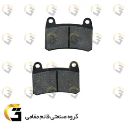لنت دیسکی ترمز جلو موتور سیکلت کد 1066 برای بنلی 250 (249) جفت سیلندر BENELLI 250S