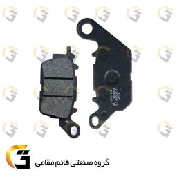 لنت دیسکی ترمز جلو موتور سیکلت کد 1199 مناسب برای یاماها گر YAMAHA GEAR 125 (GR125) نیروموتور