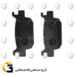 لنت دیسکی ترمز عقب موتور سیکلت کد 1176 مناسب برای همتاز ای دی وی HAMTAZ ADV 160 (طرح ADV) همتاز موتور