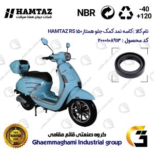 کاسه نمد کمک جلو موتورسیکلت کد 13143105 مناسب برای همتاز آر اس HAMTAZ RS 150 همتاز موتور